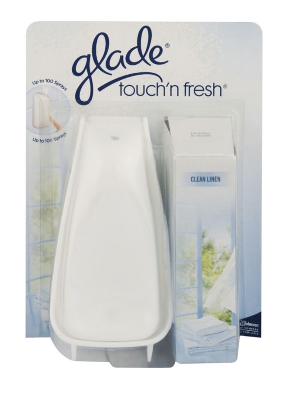Glade Touch and Fresh Linen Holder