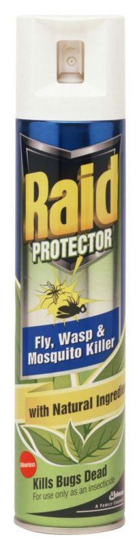 Raid Protector Fly Wasp and Mosquito Killer