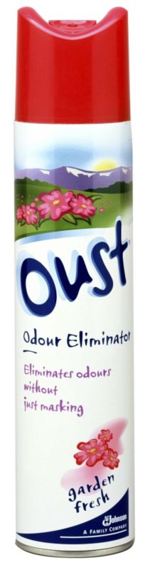 Oust Garden Fresh