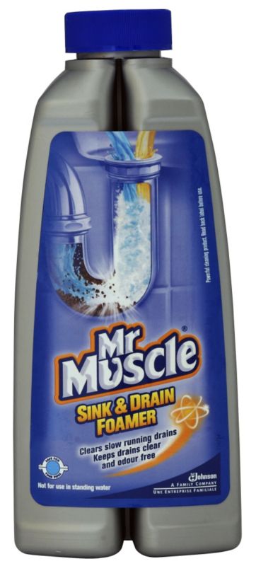 Mr Muscle Sink amp Drain Foamer