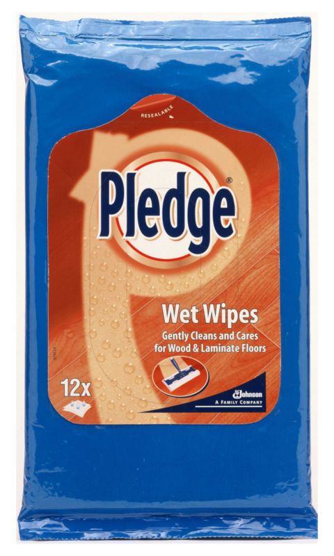 Pledge Wet Wipes For Floors