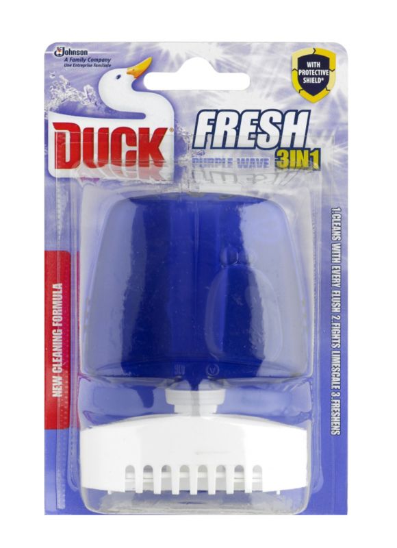 Duck Liquid Rimblock Purple Wave