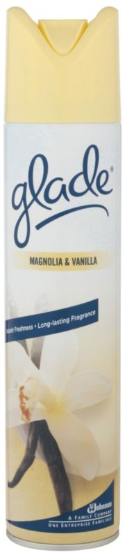 Glade Aerosol Mag amp Van