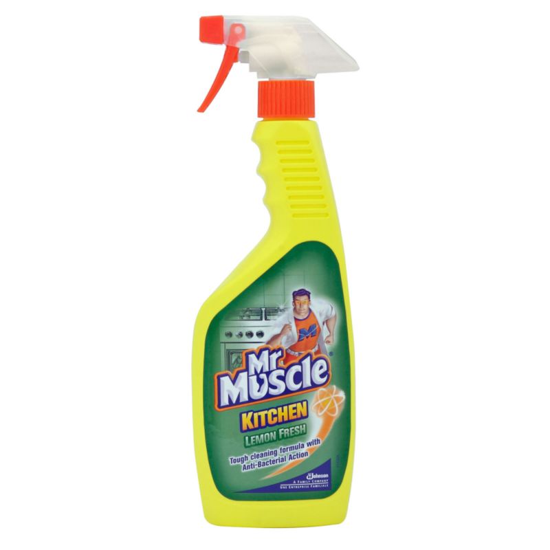 Mr Muscle Lemon Anti Bac Kitchen 500ml