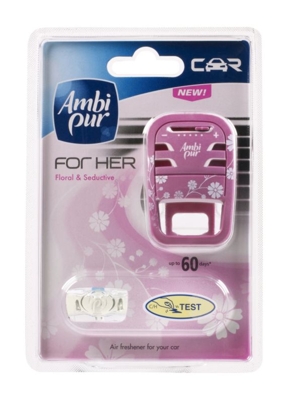 Ambi Pur Car Fresh For Her