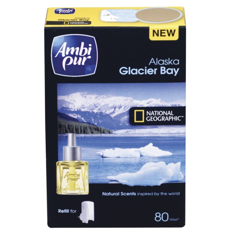 Ambi Pur Elec Ref Alaska Glacier Bay