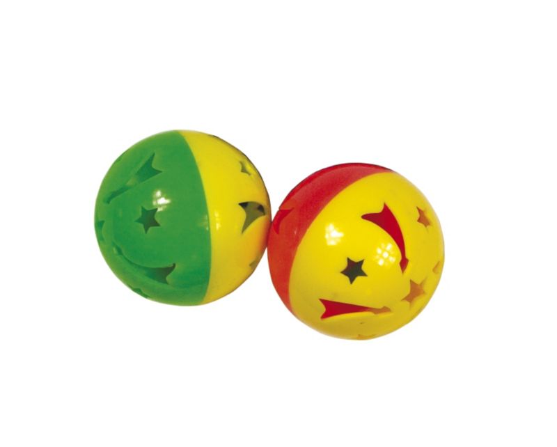Action Balls Twin Pack Cat Toy
