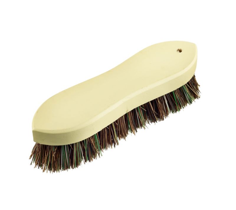 Lily and Brown Scrubbing Brush