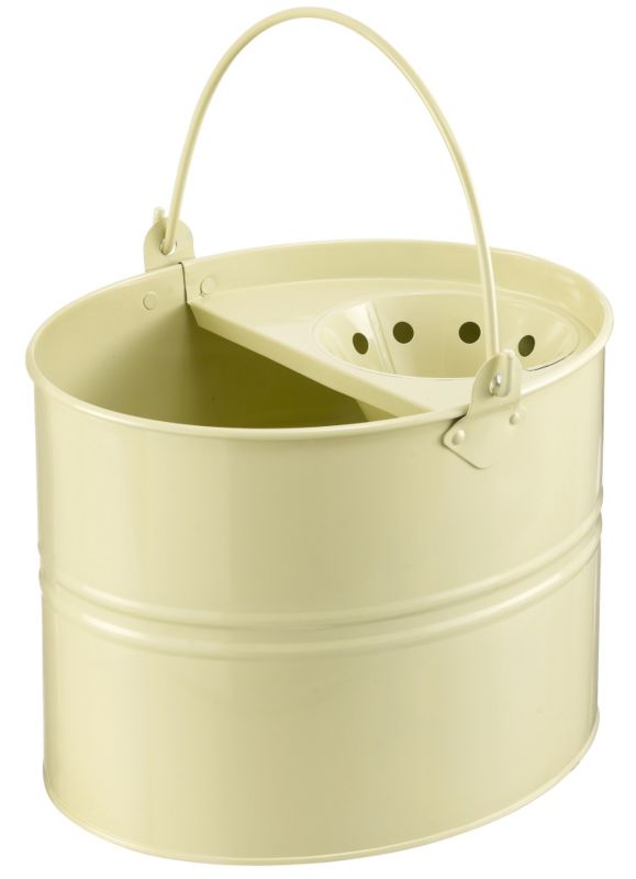 Lily and Brown Mop Bucket