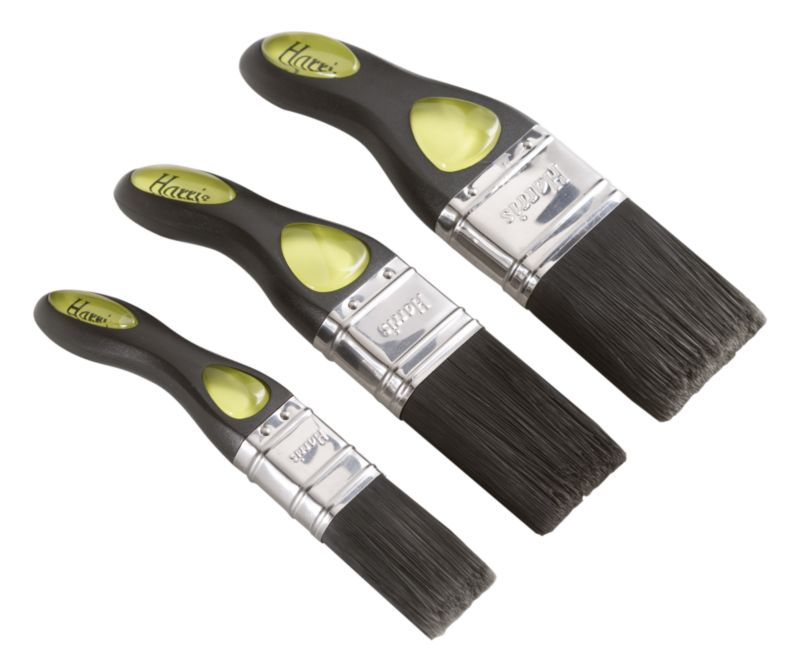 Harris Gel Paint Brush Pck 3