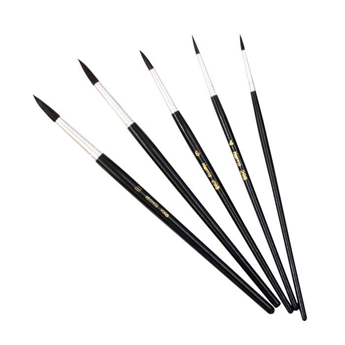 Harris Performance Artist Brush Set 5 Pack