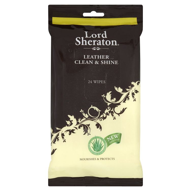 Lord Sheraton Leather Wipes