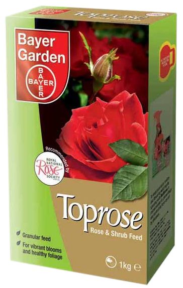 Bayer Garden Toprose