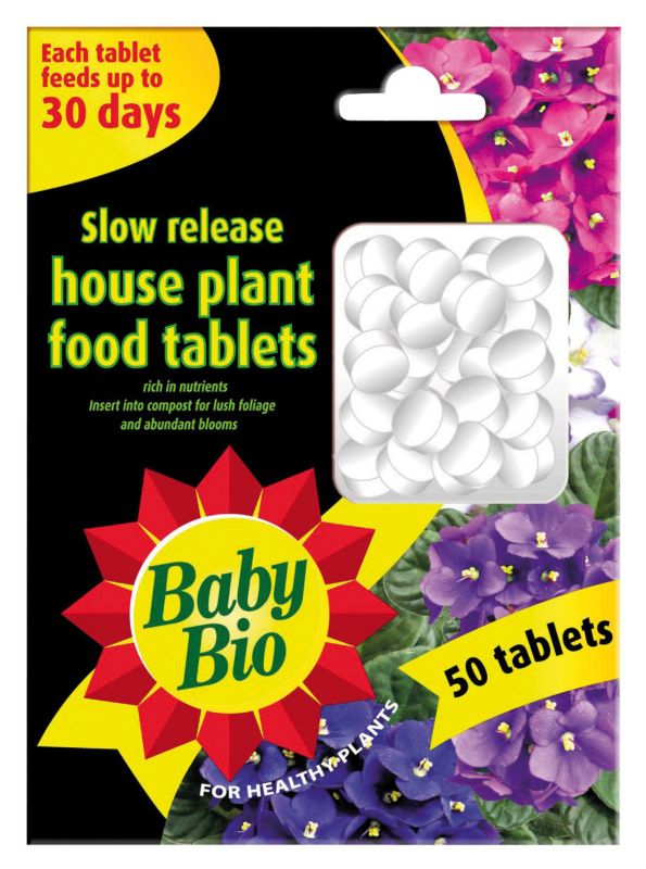 Baby Bio House Plant Food Tablets