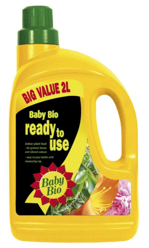 Baby Bio Ready to Use Indoor Plant Food