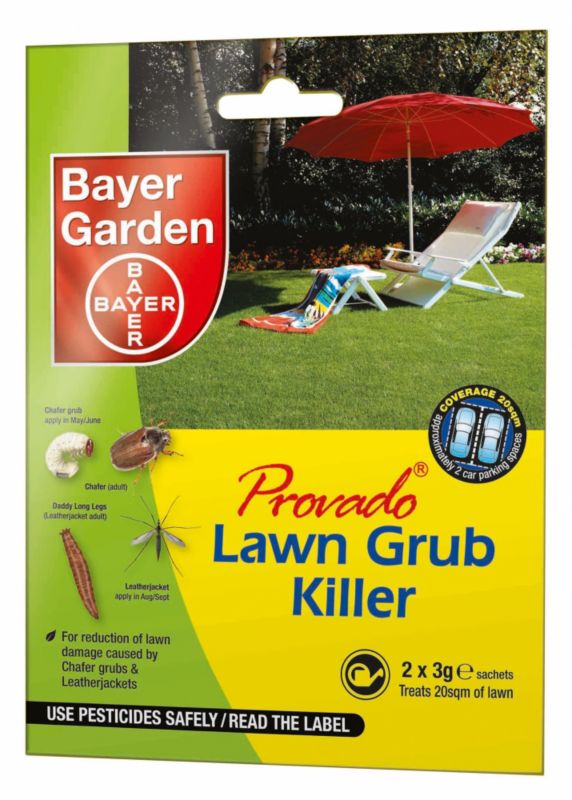 Provado Lawn Grub Killer 6134253 20sqm