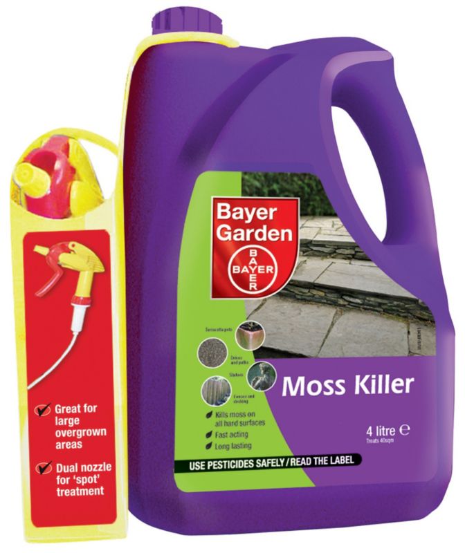 Bayer Advanced Mosskiller Rtu 4L