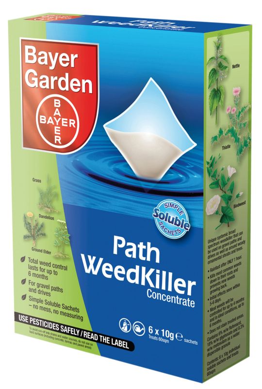 Bayer Garden Path Weedkiller Concentrate