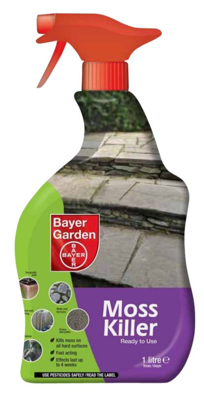 Bayer Garden Mosskiller