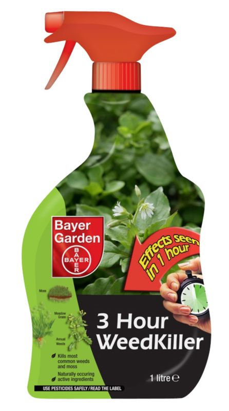 Bayer Garden 3 Hour Weedkiller