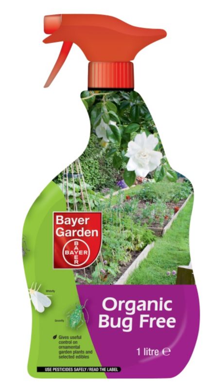 Bayer Garden Organic Bug Free