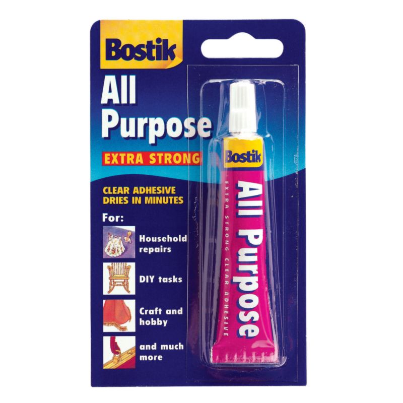 Bostik Solvent Based All Purpose Adhesive 50ml
