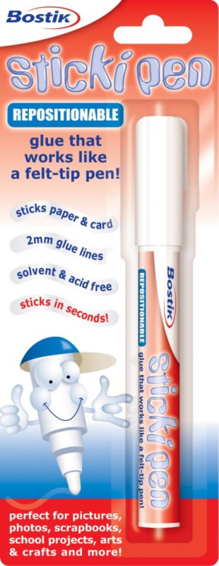 Bostik Sticki Pen White