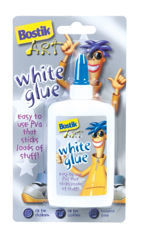 Bostik General Purpose Washable PVA Glue White