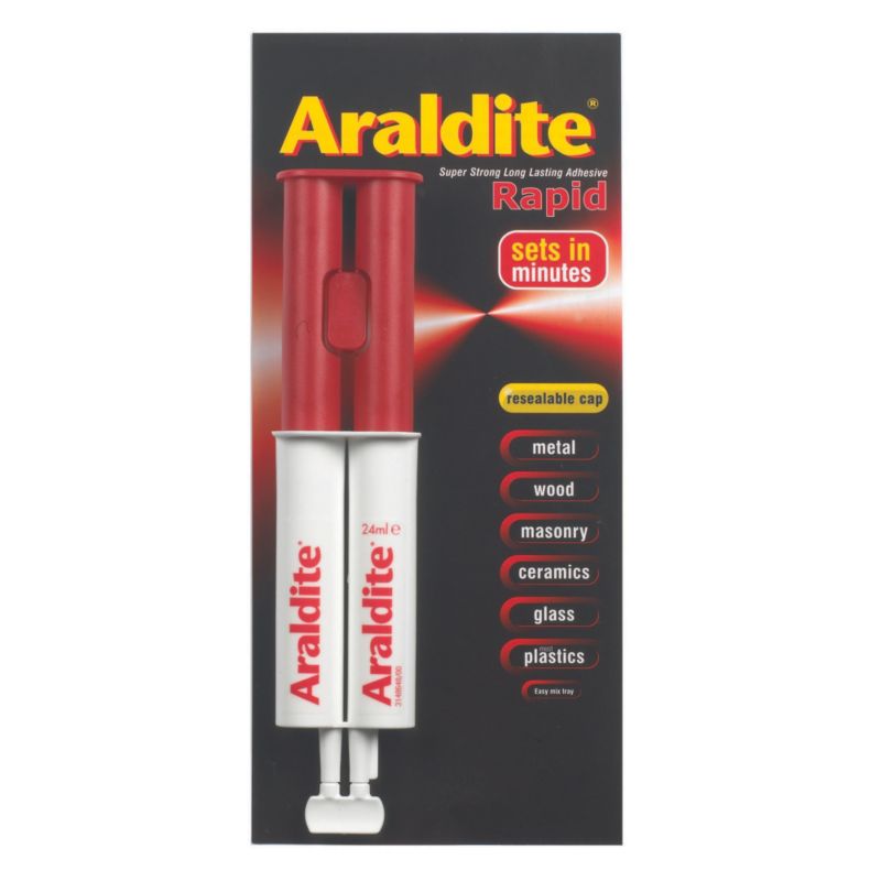 Araldite Rapid Syringe 24ml