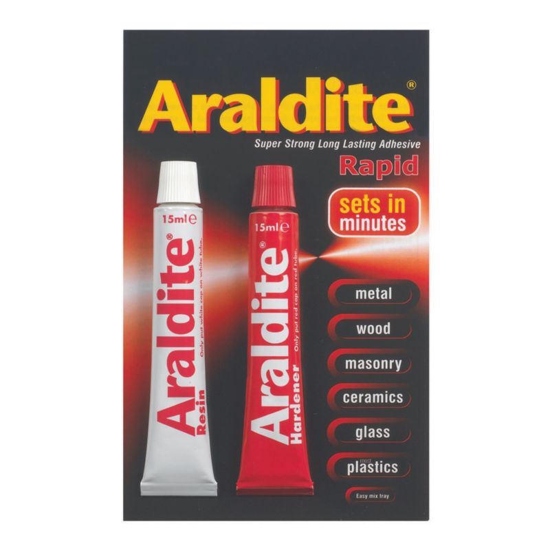 Araldite Rapid Tube 2 x 15ml
