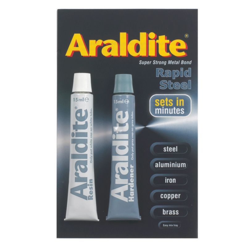 Araldite Rapid Steel 80815 2 x15ml
