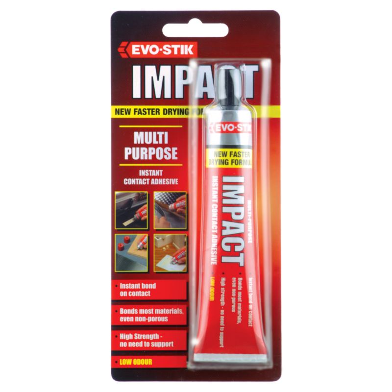 Evo Stik Multi Purpose Impact Instant Contact Adhesive Tube 65g