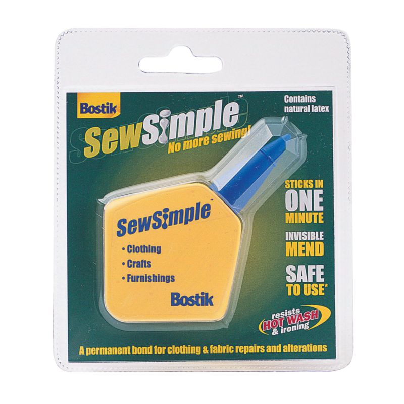 Bostik Sew Simple Clothing Adhesive 40ml