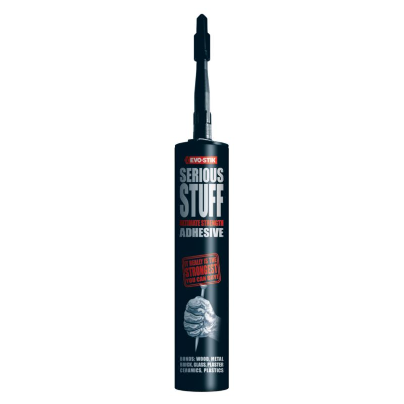 Evo Stik Serious Stuff Ultimate Strength Grab Adhesive