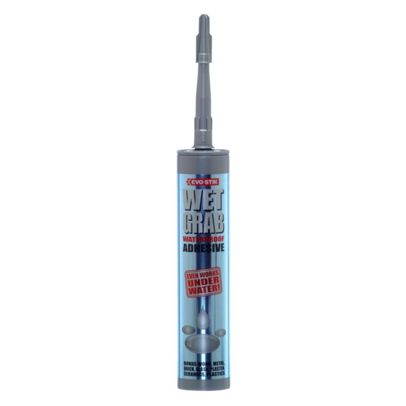 Evo Stik Wet Grab Waterproof Grab Adhesive