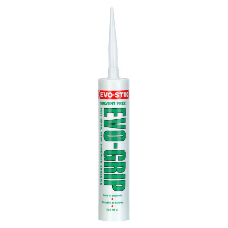 Evo Stik Evo Grip Solvent Free Grab Adhesive