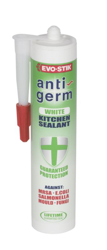 Evo Stik Anti Germ Kitchen Sealant White
