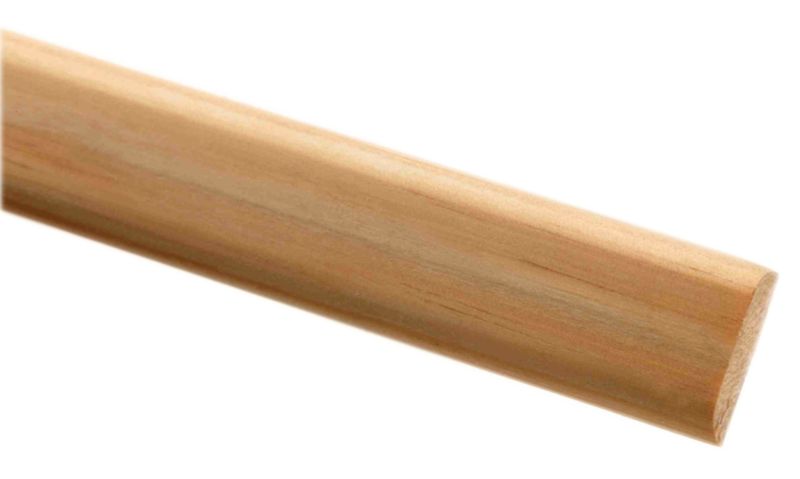 Richard Burbidge D Shape Moulding FB409 Pine L2400 x W34 x T8mm
