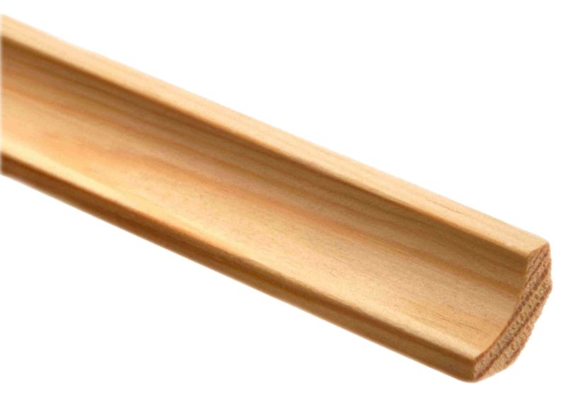 Richard Burbidge Scotia Moulding FB416 Pine L2400 x W9 x T9mm