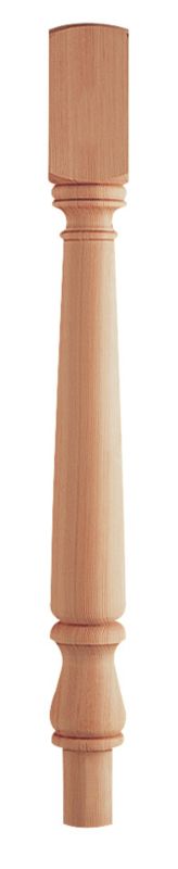 Hemlock Corner Landing Newel N160B W82mm