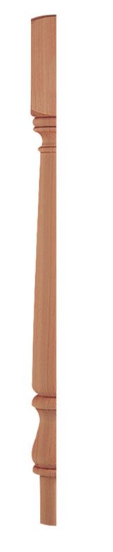 Hemlock Half Newel N160D (W)82mm