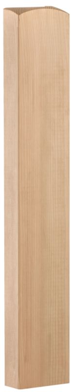 Richard Burbidge Hemlock Half Newel Base NB510HALF L510mm x W82mm