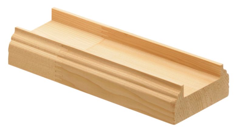 Richard Burbidge Hemlock Baserail BR240041 L2400mm