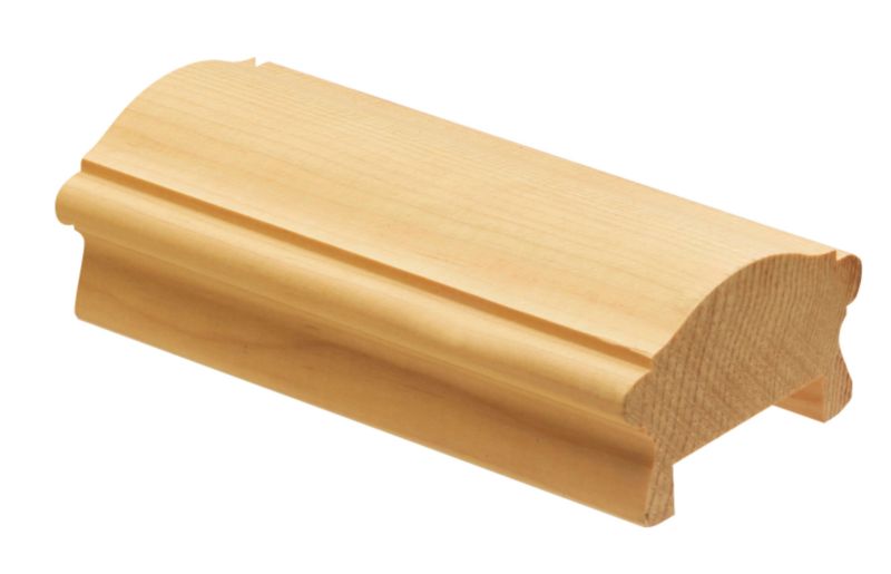 Richard Burbidge Hemlock Light Handrail 240041 L2400mm