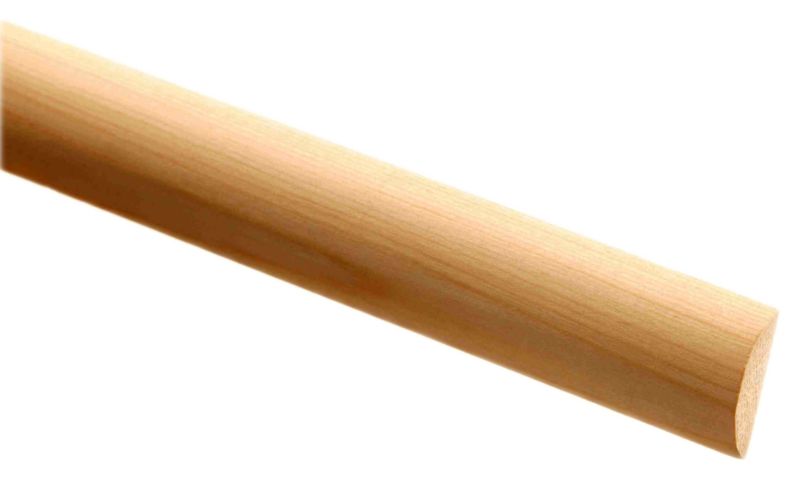 Richard Burbidge Half Round Moulding FB443 Pine L2400 x W16 x T4mm