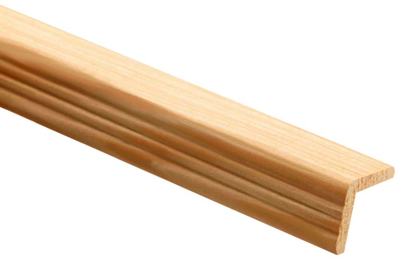 Richard Burbidge Reeded Angle Moulding FB455 Pine L2400 x W18 x T18mm