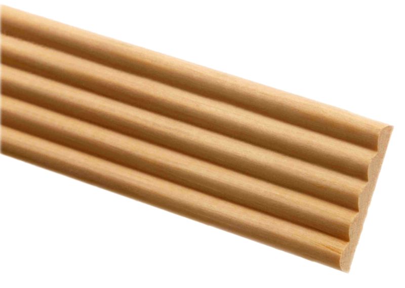 Richard Burbidge Decorative Profile Moulding FB463 Pine L2400 x W28 x T4mm