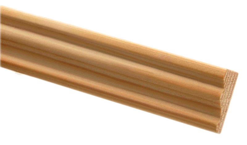 Richard Burbidge Decorative Profile Moulding FB464 Pine L2400 x W20 x T8mm