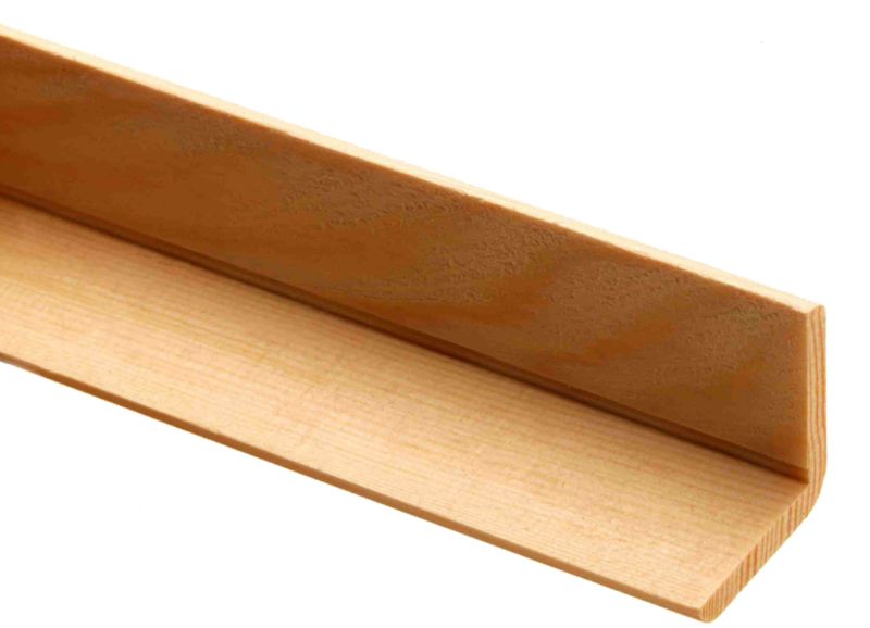 Richard Burbidge Angle Moulding FB623 Pine L2400 x W13 x T13mm