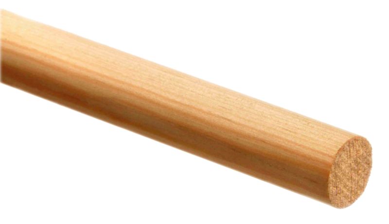 Richard Burbidge Dowel Moulding FB624 Pine (L)2400mm x (W)12mm